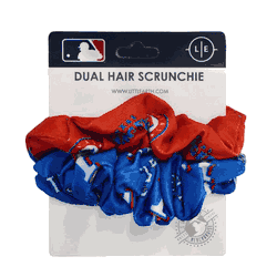 Texas Rangers Dual Hair Twist