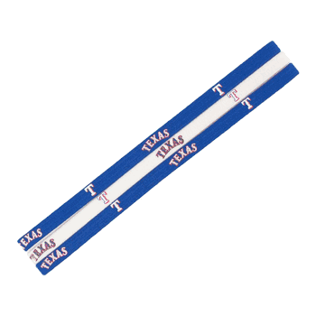 Texas Rangers Elastic Headband