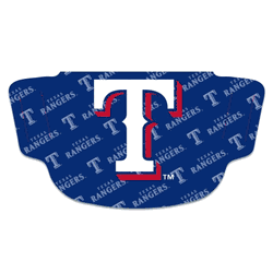 Texas Rangers Face Mask Fan Gear