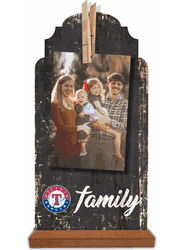 Texas Rangers Family Clothespin 6x12