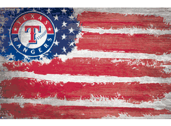 Texas Rangers Flag 17x26