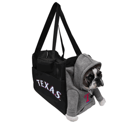 Texas Rangers Furry Fan Pet Carrier