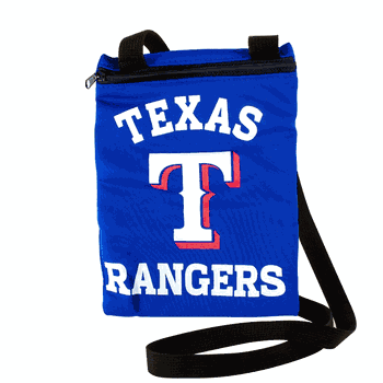 Texas Rangers Game Day Pouch
