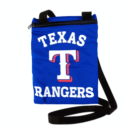 Texas Rangers Game Day Pouch
