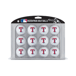 Texas Rangers Golf Balls Pack of 12