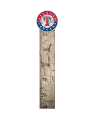 Texas Rangers Growth Chart Sign 6x36