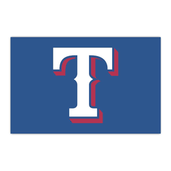 Texas Rangers HiDef Rookie Mat - 18in. X 30in.
