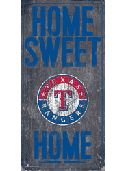 Texas Rangers Home Home Sweet Home Sign