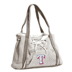 Texas Rangers Hoodie Purse Grey