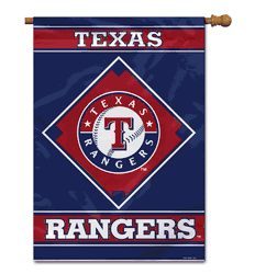 Texas Rangers House Banner 28" x 40" 1- Sided