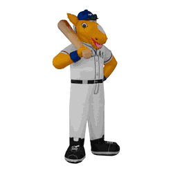 Texas Rangers 7 FT Inflatable Mascot
