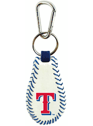 Texas Rangers Keychain Classic Baseball CO