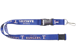 Texas Rangers Lanyard Blue