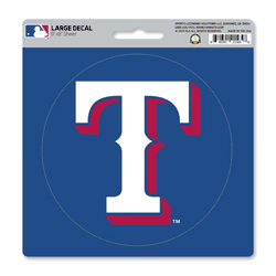 Texas Rangers Large Decal Sticker