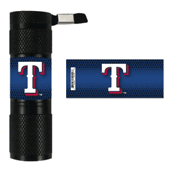Texas Rangers LED Pocket Flashlight