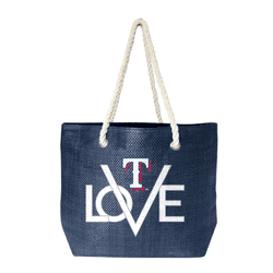 Texas Rangers Love Tote