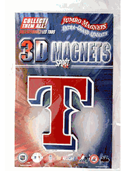 Texas Rangers Magnet Jumbo 3D CO