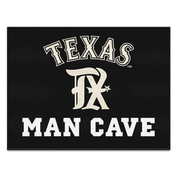 Texas Rangers Man Cave All-Star Rug - 34 in. x 42.5 in.