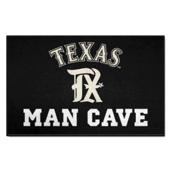 Texas Rangers Man Cave Starter Mat Accent Rug - 19in. x 30in.