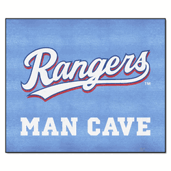 Texas Rangers Man Cave Tailgater Rug - 5ft. x 6ft.