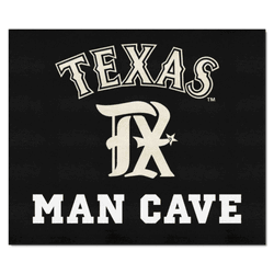 Texas Rangers Man Cave Tailgater Rug - 5ft. x 6ft.