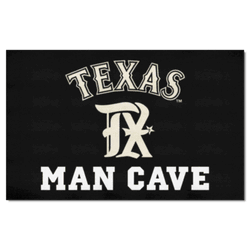 Texas Rangers Man Cave Ulti-Mat Rug - 5ft. x 8ft.