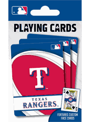 Texas Rangers MLB Playing Cards