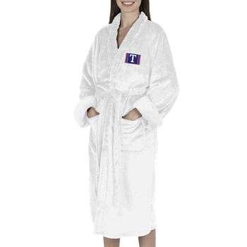 Texas Rangers MLB Tag Silk Touch Robe Small/Medium