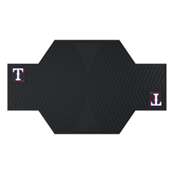 Texas Rangers Motorcycle Mat