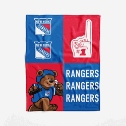 Texas Rangers NHL Domino Swaddle Blanket 40x50 inches