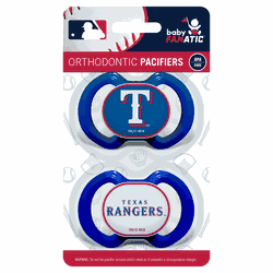 Texas Rangers Pacifier 2-Pack