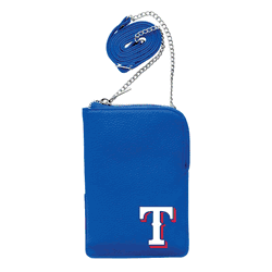 Texas Rangers Pebble Smart Purse Royal