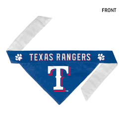 Texas Rangers Pet Bandana  - Medium