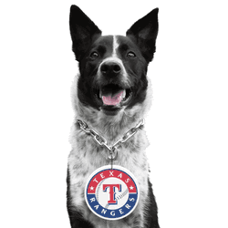 Texas Rangers Pet Fan Chain