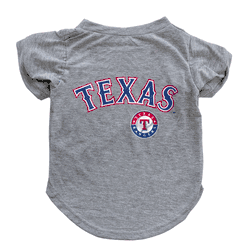 Texas Rangers Pet T-Shirt  - XL