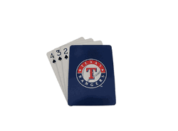 Texas Rangers Playing Cards Diamond Plate