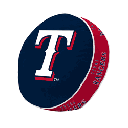 Texas Rangers Puff Pillow