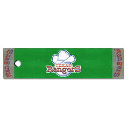 Texas Rangers Putting Green Mat - 1.5ft. x 6ft.