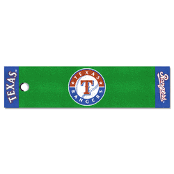 Texas Rangers Putting Green Mat - 1.5ft. x 6ft.