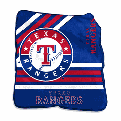 Texas Rangers Raschel Throw