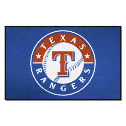 Texas Rangers Starter Mat Accent Rug - 19in. x 30in.
