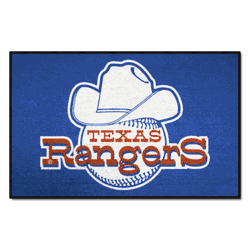 Texas Rangers Starter Mat Accent Rug - 19in. x 30in.