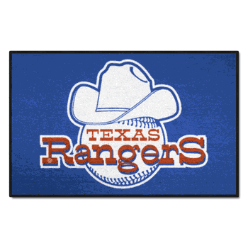 Texas Rangers Starter Mat Accent Rug - 19in. x 30in.