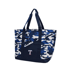 Texas Rangers Super-Duty Camo Tote ROYL
