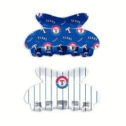 Texas Rangers Team Hair Claw Set