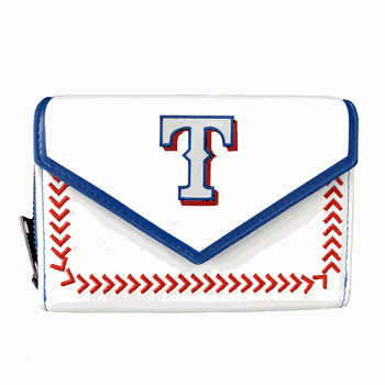 Texas Rangers Team Stitched Wallet