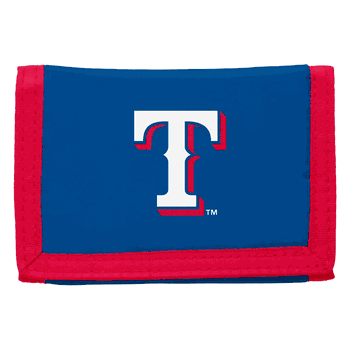Texas Rangers Trifold Wallet