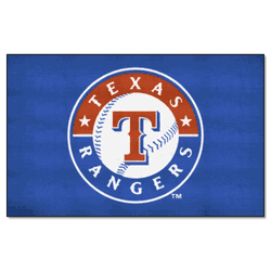 Texas Rangers Ulti-Mat Rug - 5ft. x 8ft.