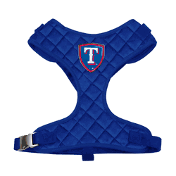 Texas Rangers Velvet Pet Harness  - XL