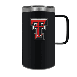 Texas Tech 18oz Hustle Travel Mug